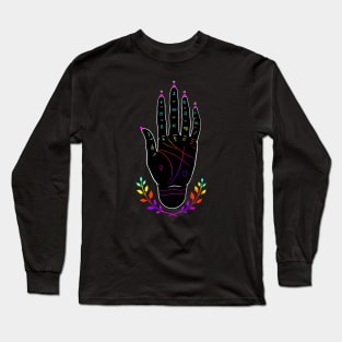 Palmistry hand Long Sleeve T-Shirt